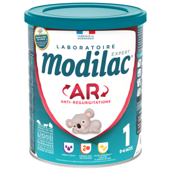 Modilac Expert AR 1. Alter Milch - Dose mit 800 g