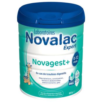 Novagest Milch Verdauungsprobleme 0-12 Monate Novalac - 800g Dose