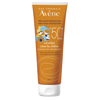 Sonnenmilch Kinder SPF50+ Avène - Tube mit 250 ml