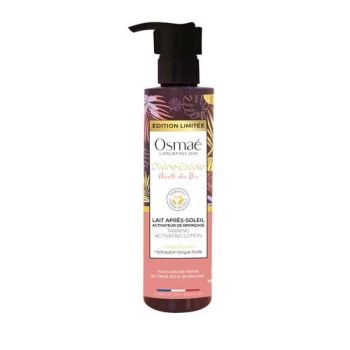 Sonnenmilch Bräunungsaktivator Osmaé - Pumpflasche 200ml