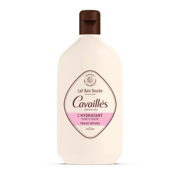 Milch Duschbad feuchtigkeitsspendend Rogé Cavaillès - Flasche 400 ml