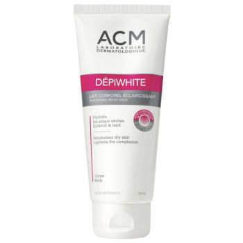 Dépiwhite Aufhellende Körperlotion ACM - Tube mit 200 ml