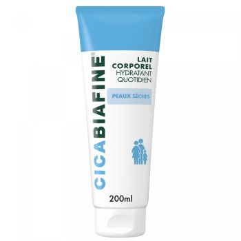 Tägliche feuchtigkeitsspendende Körperlotion Cicabiafine - 200 ml Tube