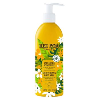 Körpermilch mit Monoi de Tahiti AO Hei Poa - Pumpflasche mit 250 ml