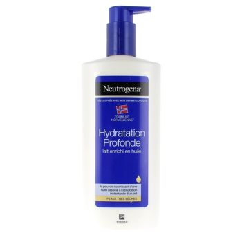 Körperlotion tiefenwirksame Hydratation Neutrogena - Pumpflasche 400 ml