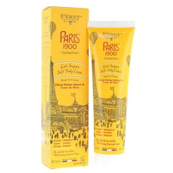 Seidige Körpermilch mit Honig Féret Parfumeur - Tube mit 100 ml