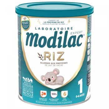 Reisdrinkpulver 1. Alter 0-6 Monate Modilac Expert - Dose mit 800 g