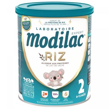 Reisdrinkpulver 2. Alter 6-12 Monate Modilac Expert - Dose mit 800 g