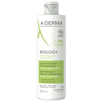 Biologie Milch Make-up Entferner Hydra-Reiniger A-Derma - Flasche 400ml
