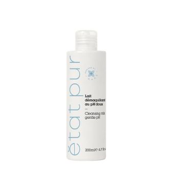Sanftes Reinigungsmilch mit pH-Wert Etat Pur - Flasche mit 200ml