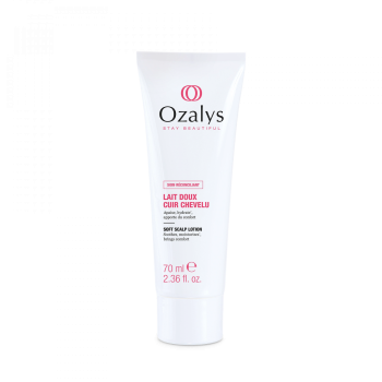 Sanftes Milchhaarwasser Ozalys - Tube mit 70ml