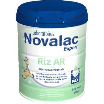 Novalac Reis AR 0-36 Monate - Dose mit 800 g