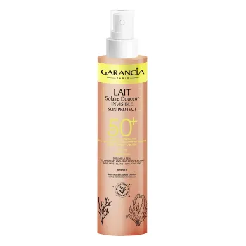 Sonnenschutzmilch unsichtbare Sanftheit Sun Protect 50+ Garancia - Spray mit 150ml