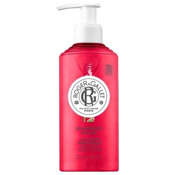 Körpermilch mit wohltuendem rotem Ingwer Roger & Gallet - Pumpflasche mit 250 ml