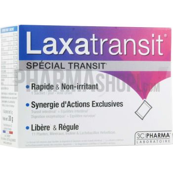 Laxatransit Spezialtransit Die 3 Eichen - Packung mit 6 Beuteln