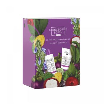 Das Duo Wunderschöne Locken Christophe Robin - Set aus 2 Produkten