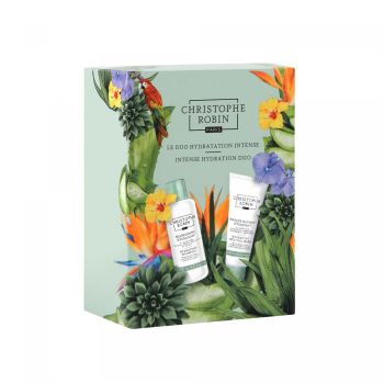 Das Duo intensive Hydratation Christophe Robin - Set mit 2 Produkten