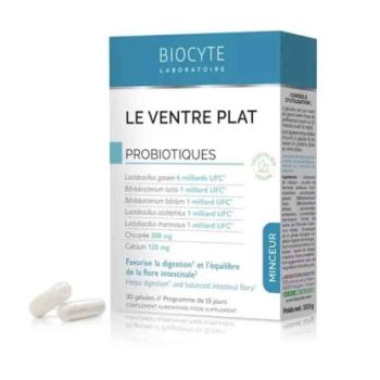 Der flache Bauch Biocyte - Packung mit 30 Kapseln