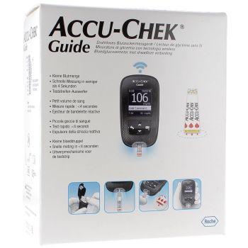 Blutzuckermessgerät Accu-Chek Guide - ein Messgerät