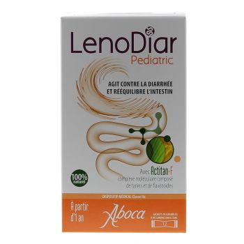 Lenodiar Pediactric Aboca - Packung mit 12 Beuteln