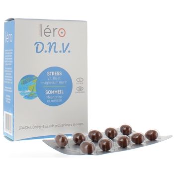 Léro DNV Stress/Schlaf - Packung mit 30 Kapseln