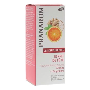Die Diffusoren Bio Festtagsgeist Pranarôm - Flasche 30 ml