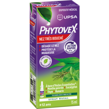 Phytovex stark verstopfte Nase Upsa - Spray von 15 ml