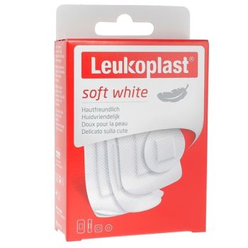 Leukoplast Soft White Pflaster BSN Medical - Schachtel mit 30 Pflastern