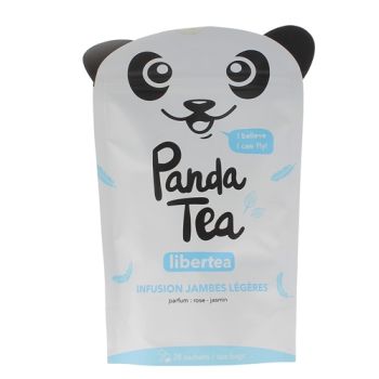 Libertea leichte Beine Panda Tea - 28 Beutel