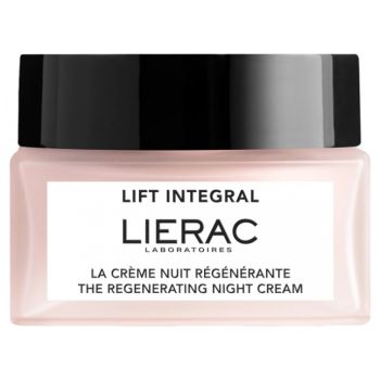 Lift Integral Die regenerierende Nachtcreme Lierac - Tiegel mit 50ml