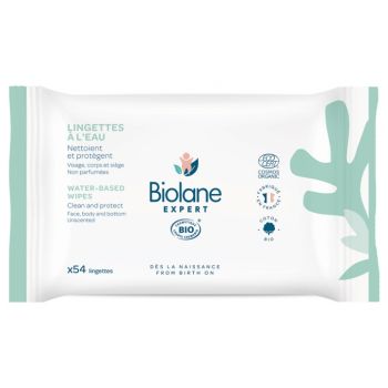 Biolane Expert Feuchttücher - Packung mit 54 Tüchern