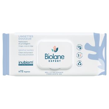 Biolane Expert Sanftt&uuml;cher - Packung mit 72 T&uuml;chern