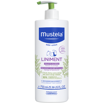 Liniment Mustela - Pumpflasche mit 750 ml