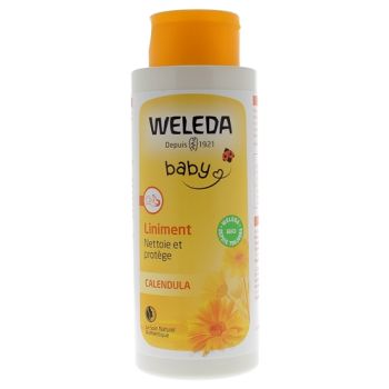 Bio-Kalendula-Liniment Weleda - Flasche mit 400ml