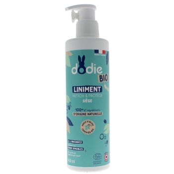 Bio Sitzliniment Dodie - Pumpflasche mit 400ml