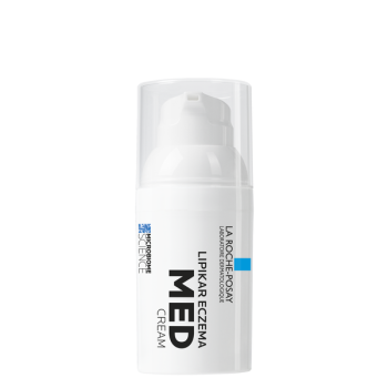 Lipikar Ekzem MED Creme La Roche-Posay - Pumpflasche mit 30ml