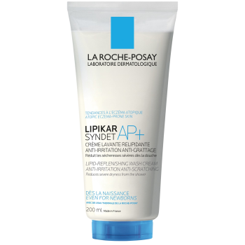 Lipikar Syndet AP+ Waschcreme La Roche-Posay - Tube mit 200 ml