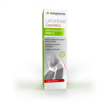Lipofeine Kosmetik Anti-Cellulite Rebel Arkopharma - Tube von 200 ml