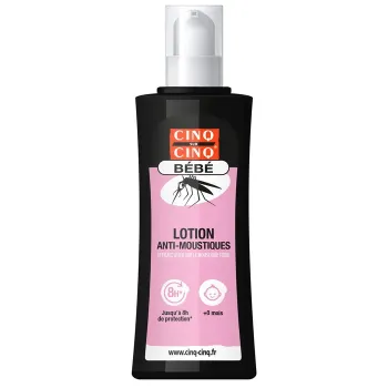 Baby Mückenschutz Lotion Cinq sur Cinq - 100ml Spray
