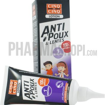 Läuse- und Nissenlotion Cinq sur cinq - Flasche mit 100 ml