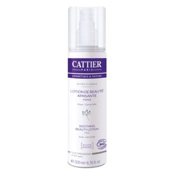 Bio-Rosenblüten beruhigende Lotion Cattier - Spray mit 200 ml