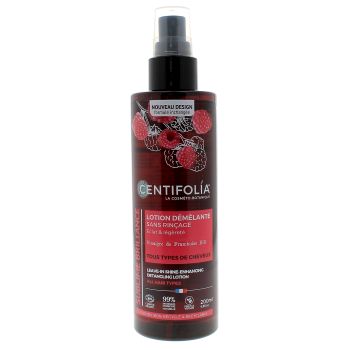 Entwirrende Leave-in-Lotion mit Himbeeressig Centifolia - 200ml Flasche