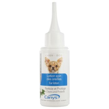 Ohrenpflege-Lotion für Hunde Canys - 75ml Flasche