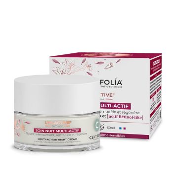 Lys Active Nachtpflege Multi-Active Bio Centifolia - 50ml Tiegel