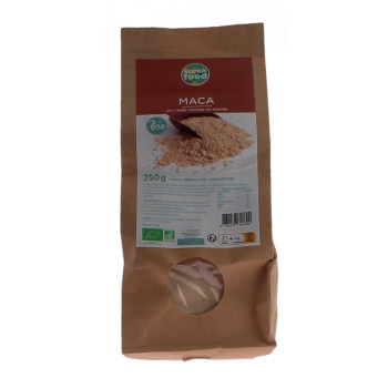 Bio Maca Pulver Supra Food - 250g Beutel