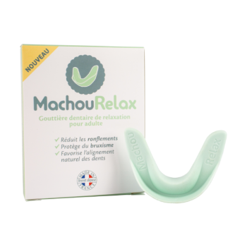 MachouRelax Zahnschiene Machouyou - eine Schiene