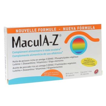 MaculA-Z Horus Pharma - Packung mit 30 Kapseln