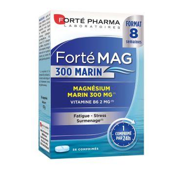 Magné Marin 300 Forté Pharma - Packung mit 56 Tabletten