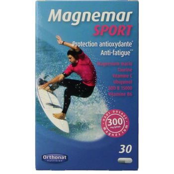 Magnemar Sport Orthonat - Packung mit 30 Kapseln