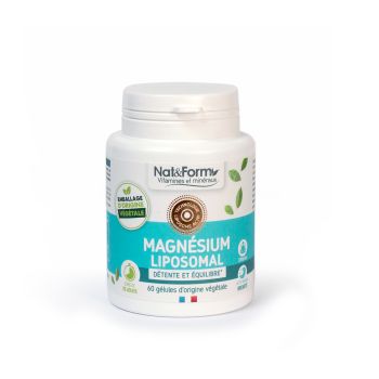 Liposomales Magnesium Nat&Form - Packung mit 60 Kapseln
